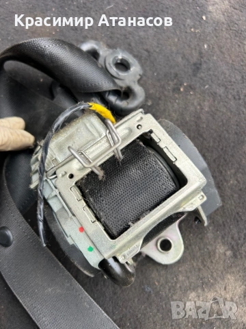 605236200. Предпазен колан преден десен за Фиат Гранде пунто. 2005-2011г, снимка 3 - Части - 53895912