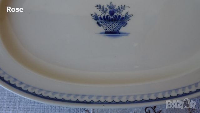 Автентично плато Furstenberg porcelain 1930-1940, снимка 5 - Антикварни и старинни предмети - 46263992