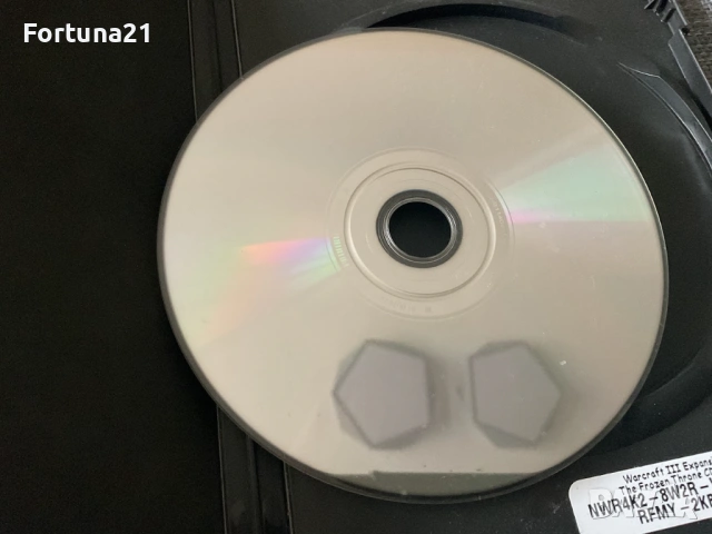 WarCraft III / 3 - Reign of Chaos - PC-DVD, снимка 4 - Игри за PC - 53940244