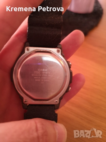 Часовник Casio Illuminator 1536 W-89H, снимка 3 - Мъжки - 52385951