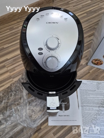 Фритюрник горещ въздух , снимка 9 - Фритюрници - 52012255