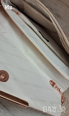 Дамска чанта Collette by collette hayman , снимка 3 - Чанти - 53468318
