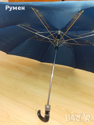 Мъжки автоматичен чадър, снимка 2 - Други - 46127017