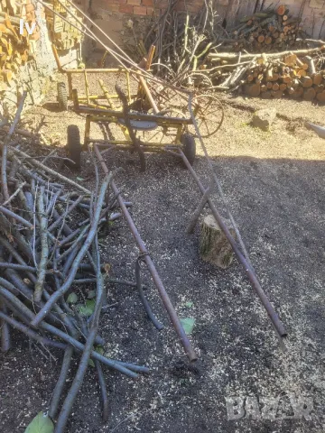 Каруца от метална конструкция, снимка 7 - За селскостопански - 49879629