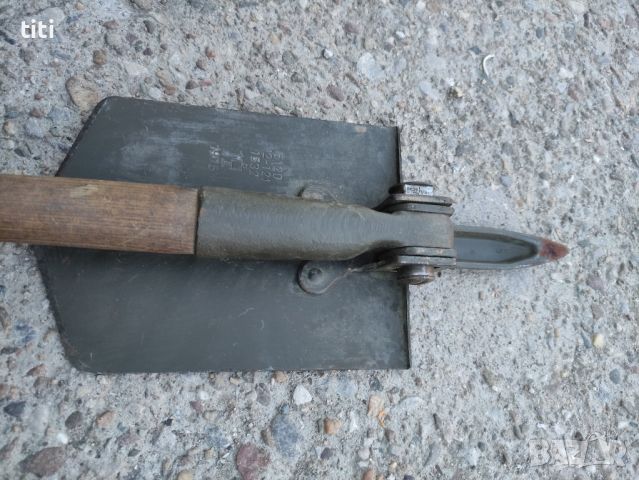Военна Немска лопата, снимка 1 - Антикварни и старинни предмети - 45595731