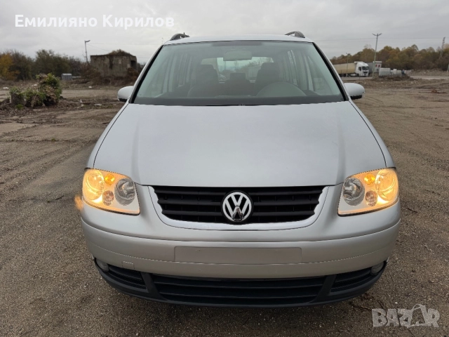 Volkswagen Touran Highline 2.0TDI*EURO 4*175 000km* 2004, снимка 2 - Автомобили и джипове - 52370148