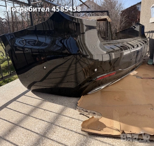 Задна броня GLS x166 AMG, снимка 2 - Части - 54042633