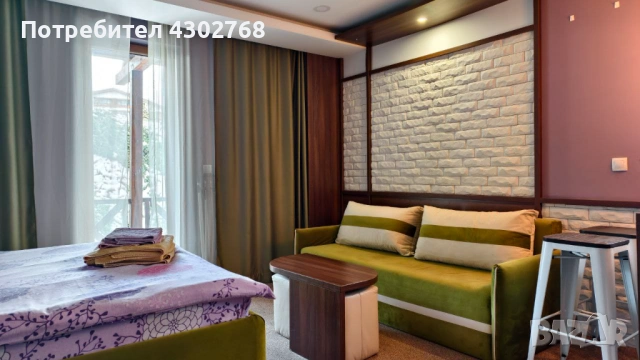 Уютно студио в Банско ”Green Life”, снимка 7 - Апартаменти - 53141897