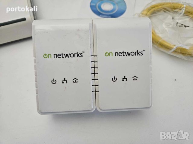 Рутер рутери Powerline адаптери Tp-link Tenda, снимка 3 - Друга електроника - 46357763