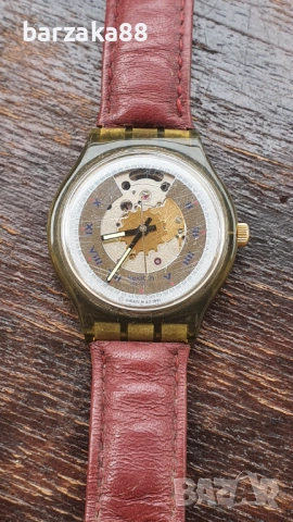 Swatch Автоматик Автомат 1991, снимка 4 - Други - 54133224