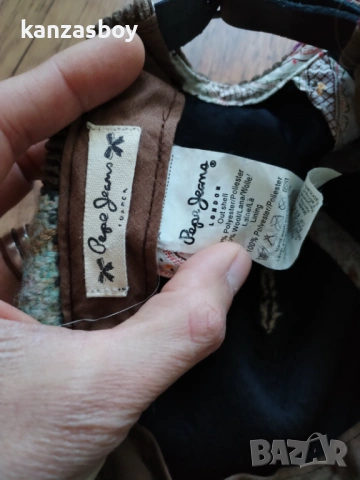 pepe jeans - страхотна вълнена шапка , снимка 8 - Шапки - 53143026