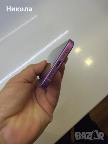 iPhone 16 розов 128GB с 2 год ГАРАНЦИЯ, снимка 5 - Apple iPhone - 52462929