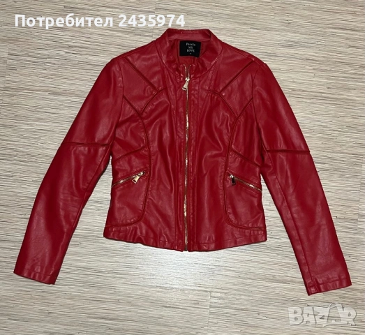 5 якета - кожени/платнени на цени от €7, снимка 3 - Якета - 53403916