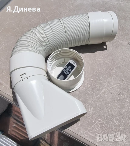 Мобилен климатик Delonghi Pinguino, снимка 9 - Климатици - 50614821