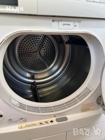 Сушилня AEG Electrolux -7 кг,термопомпа ,А++, снимка 4 - Сушилни - 47305284