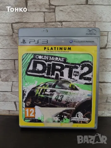 PS3/Colin McRea Dirt 2, снимка 1 - Игри за PlayStation - 49532847