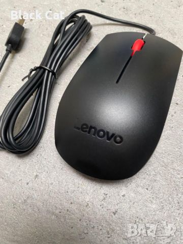 Нова оригинална оптична мишка "Lenovo Essential USB Mouse" / "Леново", лаптоп, компютър, таблет, снимка 4 - Клавиатури и мишки - 45374889