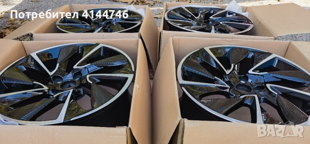 Чисто нови 4x108 19 цола Citroen DS4/ Peugeot. / Ford, снимка 8 - Гуми и джанти - 52175443
