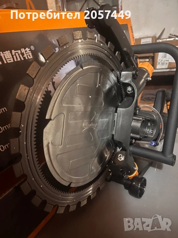 Професионална машина за рязане на бетон и камък