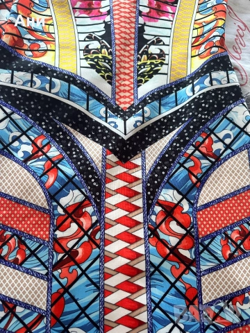 Рокля тип миди, снимка 4 - Рокли - 51806861