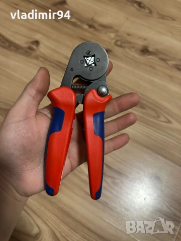 Knipex 97 53 04 Кримпклещи 0,08 - 16 mm², снимка 5 - Клещи - 52898660