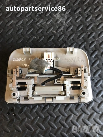 Предна интериорна лампа с превключвател за люк за Subaru Legacy 2.0 (2003–2008) VC12-008  , снимка 2 - Части - 54225897