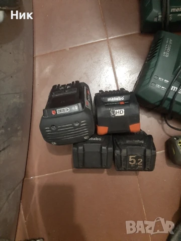 Батерии,зарядни,винтовери, снимка 5 - Винтоверти - 50996619