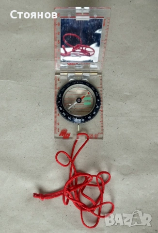 Швейцарски компас Recta DS-40, снимка 3 - Екипировка - 53788444