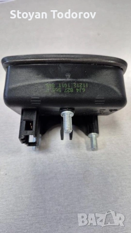 Бутон - емблема за капака на багажника на Seat Leon 1P1, Ibiza 2006 - 2014 г., снимка 3 - Части - 53558498