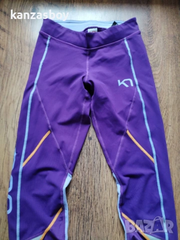 Kari Traa Louise Tights Syrup - страхотен дамски клин КАТО НОВ С, снимка 4 - Клинове - 53288281