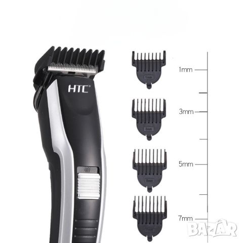 Акумулаторна самобръсначка за коса и брада,HTC,АТ-538, снимка 6 - Машинки за подстригване - 45754669