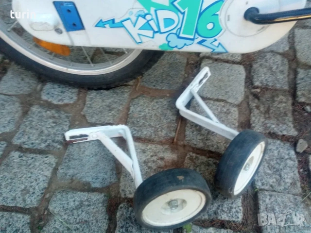 Детско колело 16 инча, снимка 8 - Велосипеди - 53003100