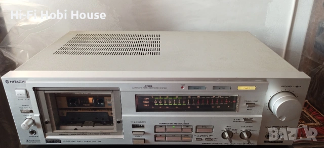 Касетен дек Kassette Deck HITACHI D1100M, снимка 2 - Декове - 54195266