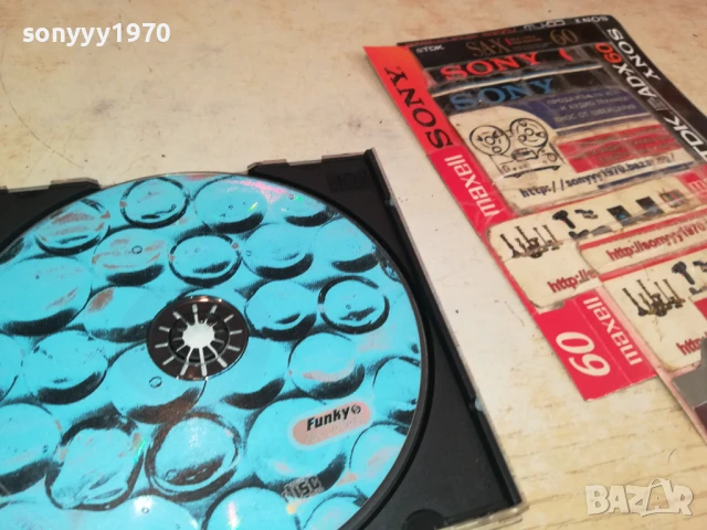 FUNKY DIAMONDS CD 0208251823, снимка 14 - CD дискове - 51229241