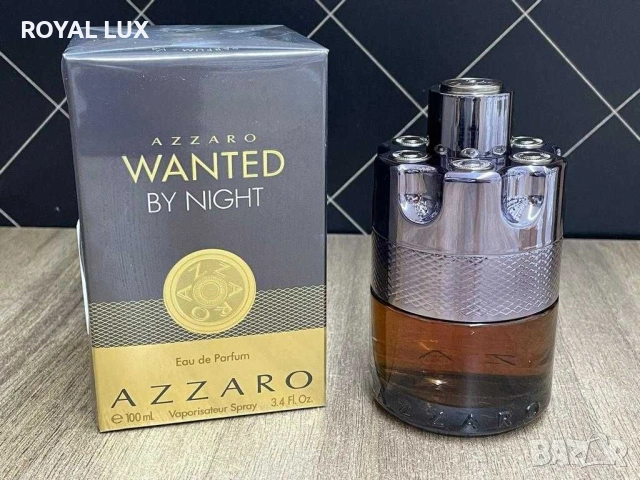 AZZARO WANTED BY NIGHT EDP 100ML Парфюм за мъже
