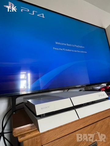 Playstation 4 с джойстик и слушалки , снимка 4 - PlayStation конзоли - 52344227