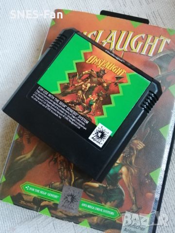 Onslaught - Sega Genesis / Mega Drive, снимка 2 - Други игри и конзоли - 45158769