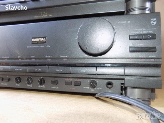 Усилвател- Pioneer SA-930/ тунер и усилвател Philips FT-297/ FA-297FA, снимка 10 - Ресийвъри, усилватели, смесителни пултове - 53814176