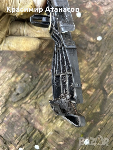 52576-0F020. Държач-водач задна броня ляв за Тойота версо. 2009-2018г, снимка 4 - Части - 54073408