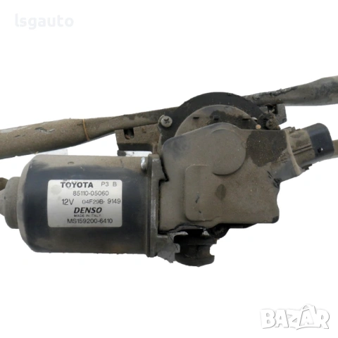 Механизъм с моторче чистачки Toyota Avensis II 2003-2009 ID: 159122, снимка 2 - Части - 54024226