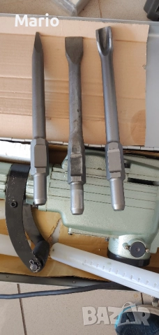 Къртач Hitachi H65SC – 1240W / 39.5J / 15 кг – Професионален! Made in Japan, снимка 3 - Други инструменти - 51628227