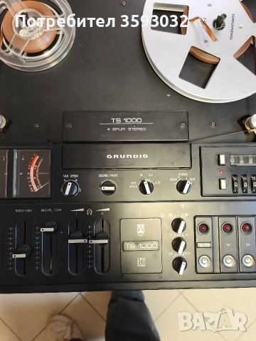 Grundig 1000,работещ, снимка 4 - Ресийвъри, усилватели, смесителни пултове - 53993666