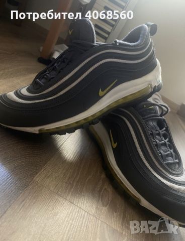 Nike Air Max 97 Grey Green, снимка 1 - Ежедневни обувки - 45332539