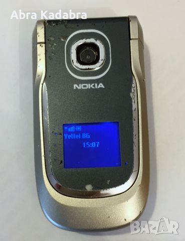 Nokia 2760 с БГ меню, снимка 1 - Nokia - 45915057