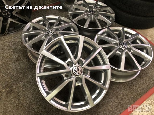 Джанти 16 Цола VW Skoda Seat Audi, снимка 3 - Гуми и джанти - 45857231