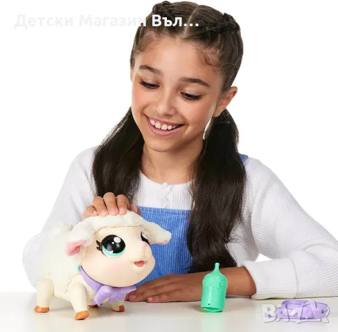 Интерактивна играчка Little Live Pets My Pet Lamb Snowie Little Live Pets Интерактивно агънце Интер, снимка 2 - Плюшени играчки - 47748091