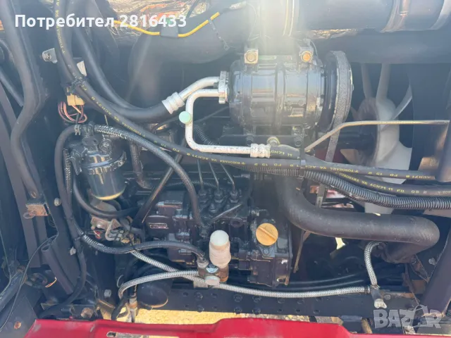 Трактор YANMAR AF520 Климатик, снимка 9 - Селскостопанска техника - 50008727