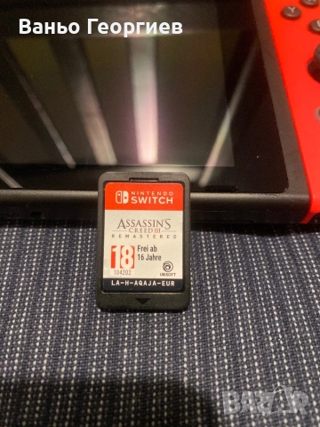 Nintendo Switch V2 - Голямата батерия, снимка 2 - Nintendo конзоли - 53419277