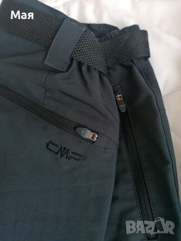 Туристически дамски къси черни панталони CMP - 164 , снимка 6 - Спортна екипировка - 45482385