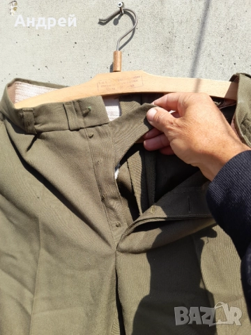 Стара военна униформа, снимка 9 - Антикварни и старинни предмети - 51989909